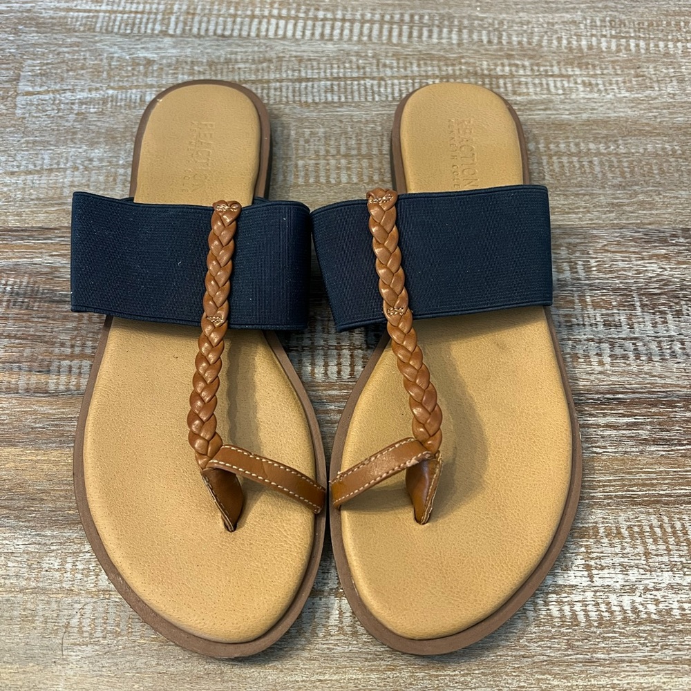 Reaction Kenneth Cole Women Sandals Size 8.5